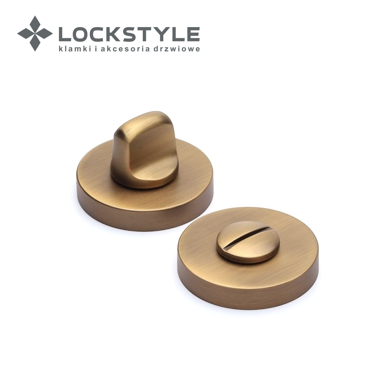 Фиксатор LOCKSTYLE WC ZR ABM (бронза)